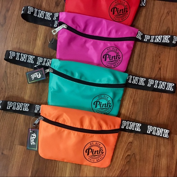NEW✨Bundle of 5 Victoria's Secret PINK Fanny Packs - Picture 3 of 8